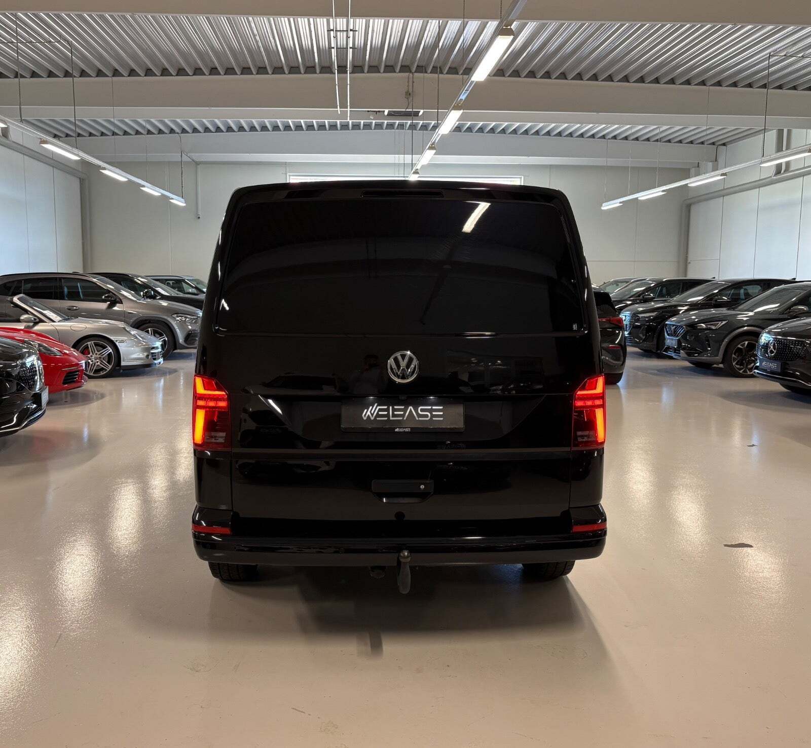 VW Transporter 2,0 TDi 150 Kassevogn DSG kort