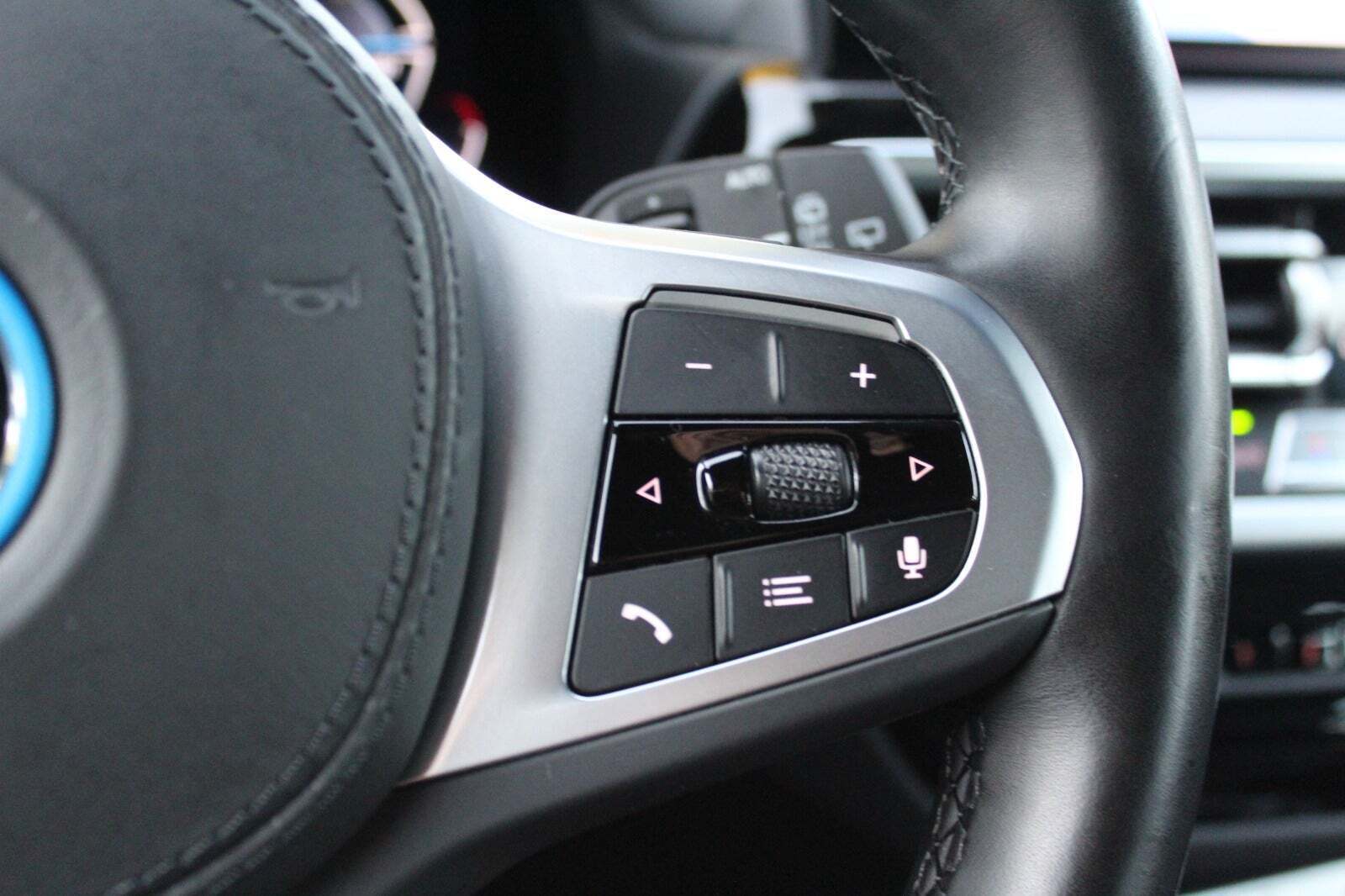 Sort BMW iX3 fra 2022