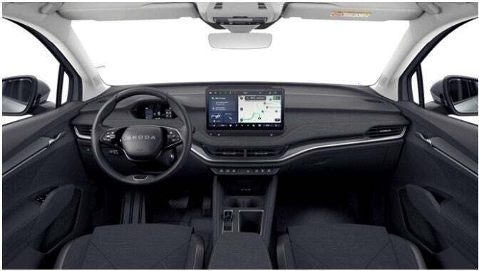 Sølv Skoda Elroq fra 2026