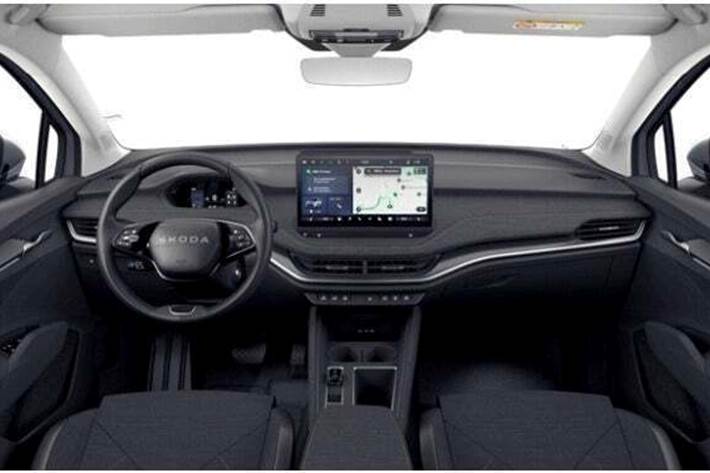 Sølv Skoda Elroq fra 2026