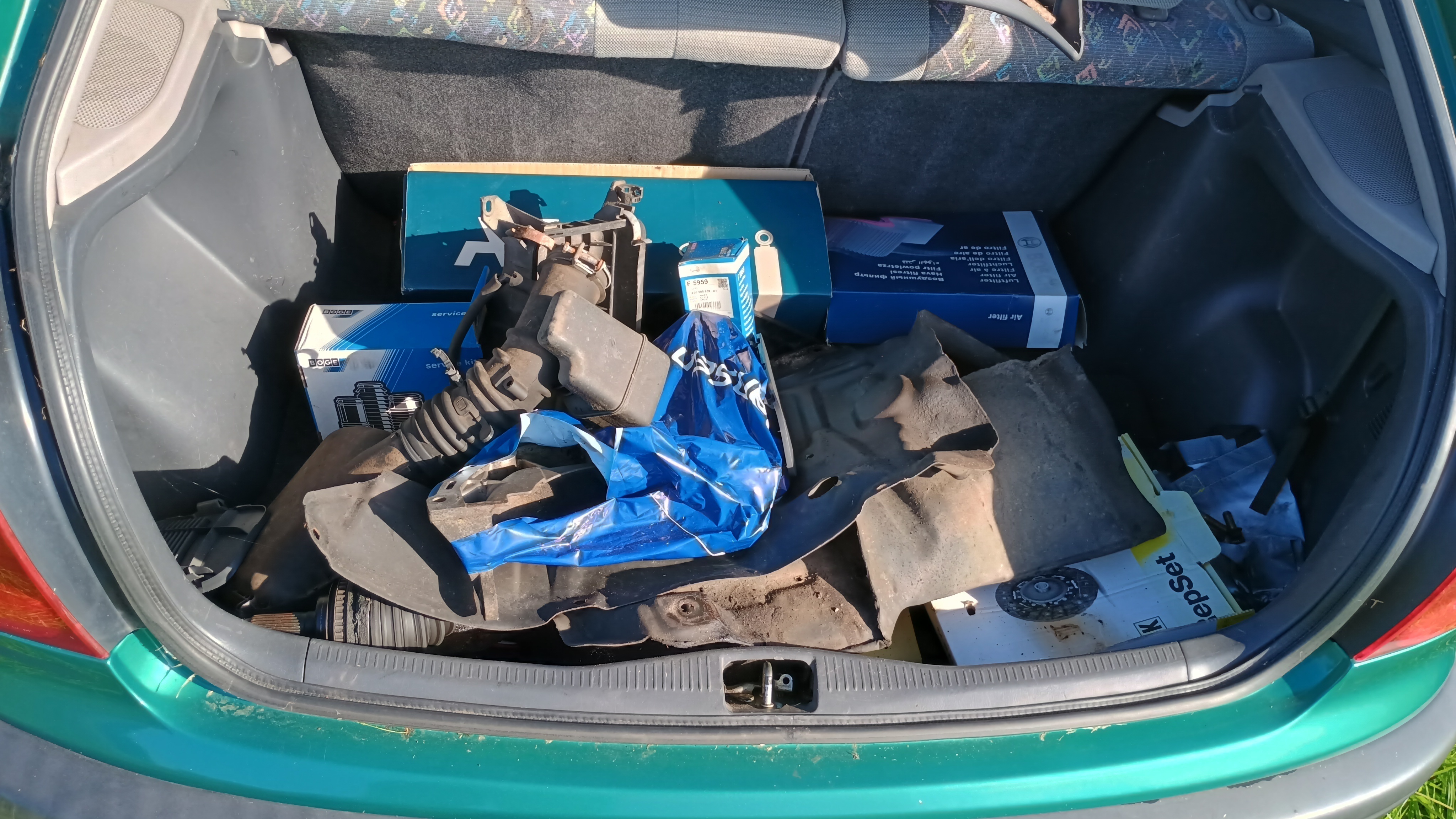 undefined Toyota Corolla fra 1998