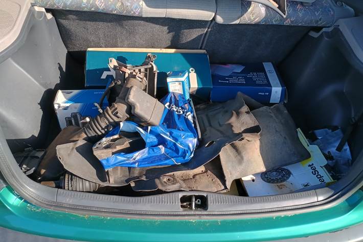 undefined Toyota Corolla fra 1998