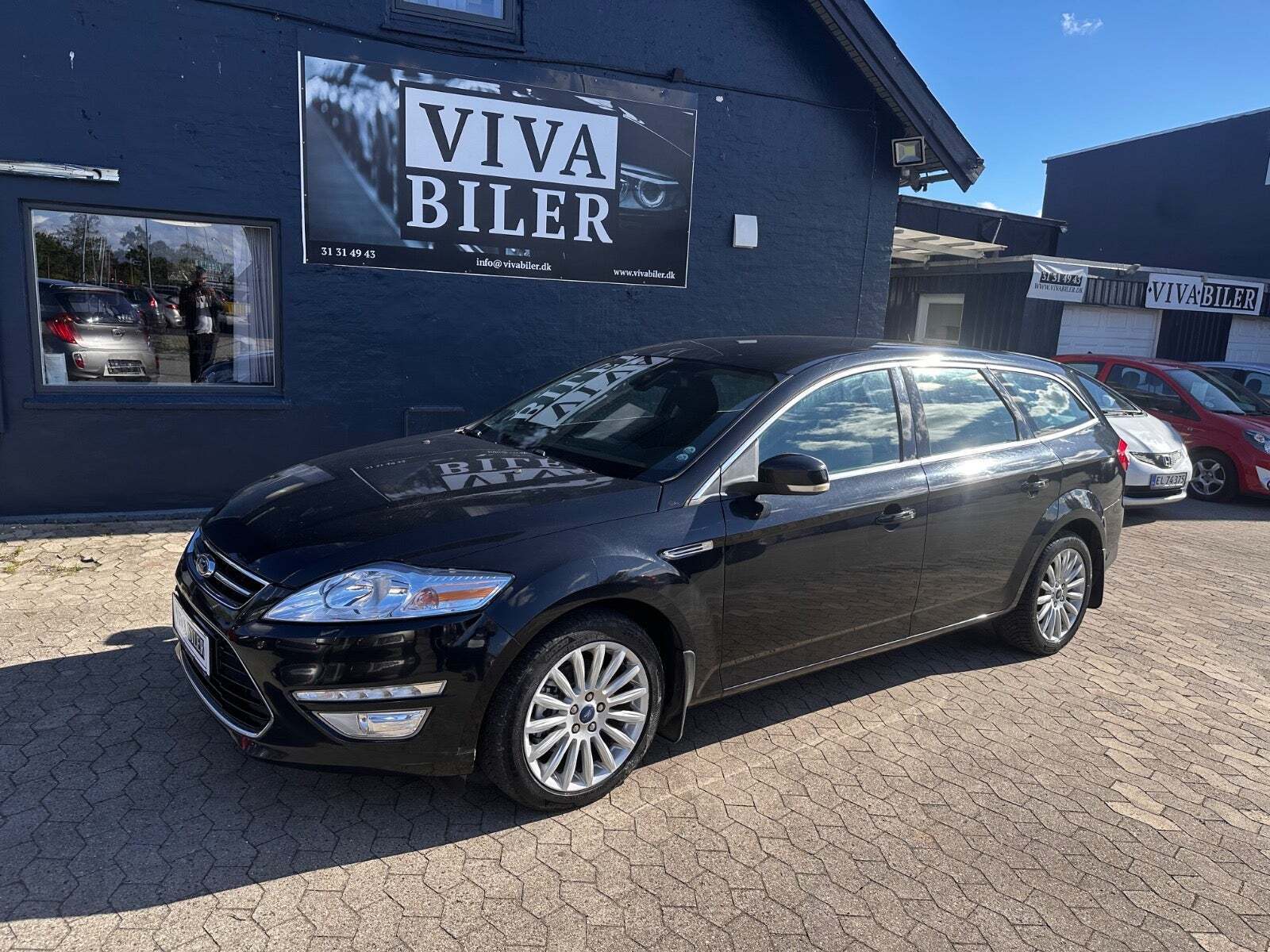 Ford Mondeo 2,0 TDCi 163 Titanium aut.