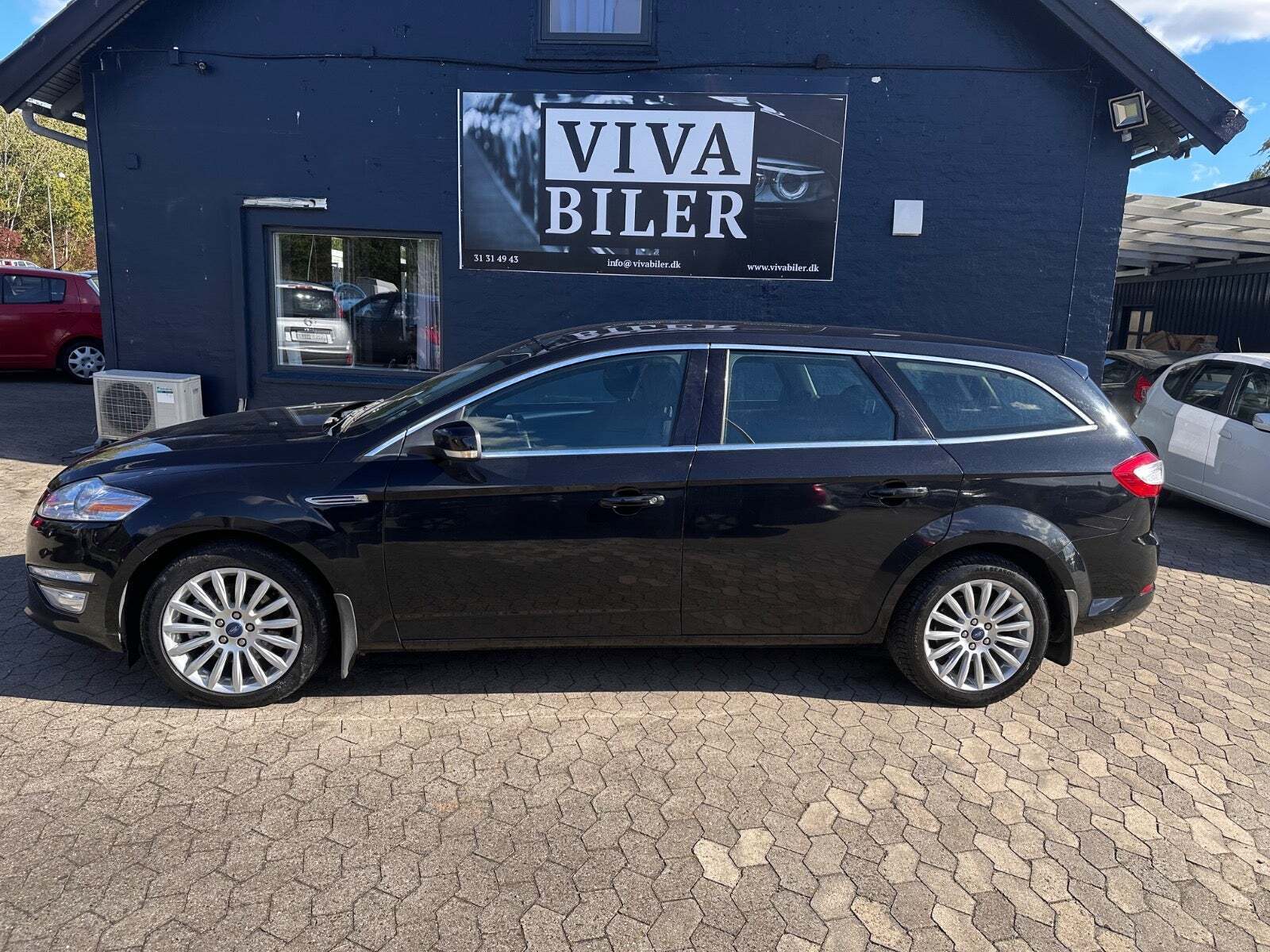 Ford Mondeo 2,0 TDCi 163 Titanium aut.