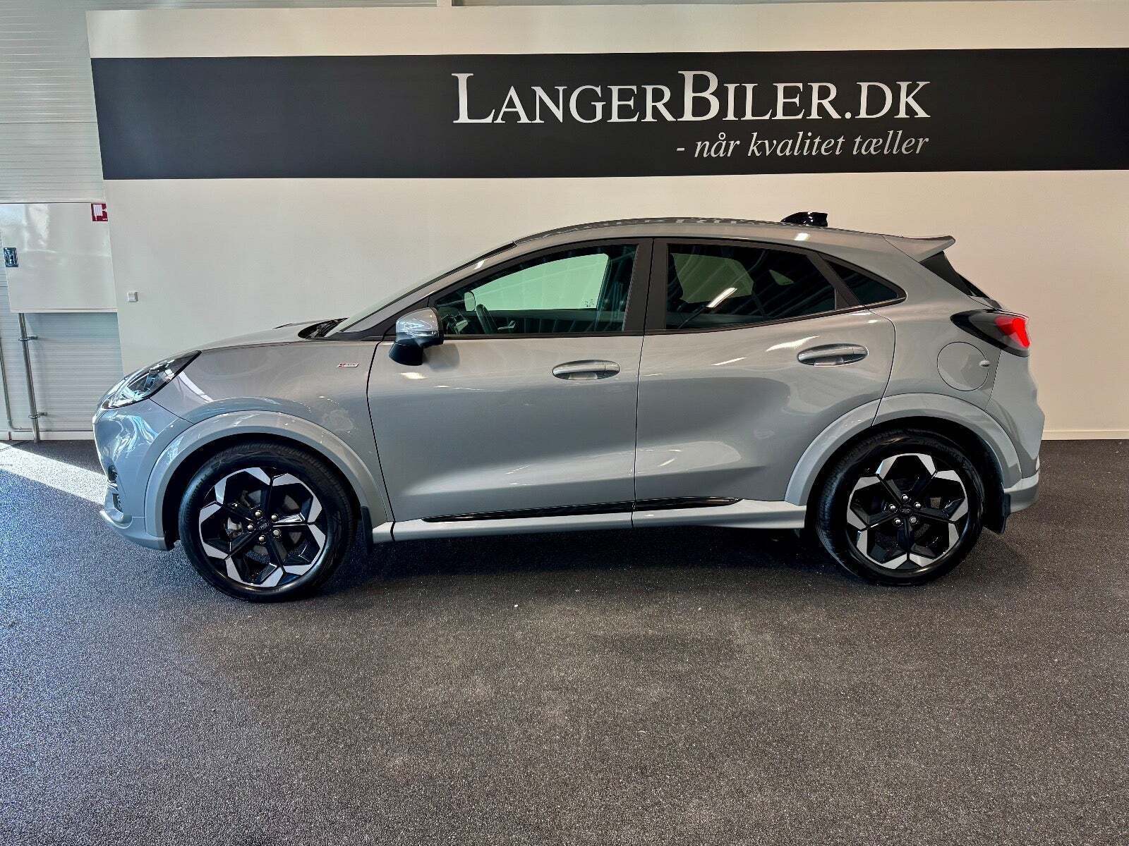 Ford Puma 1,0 EcoBoost mHEV ST-Line X DCT