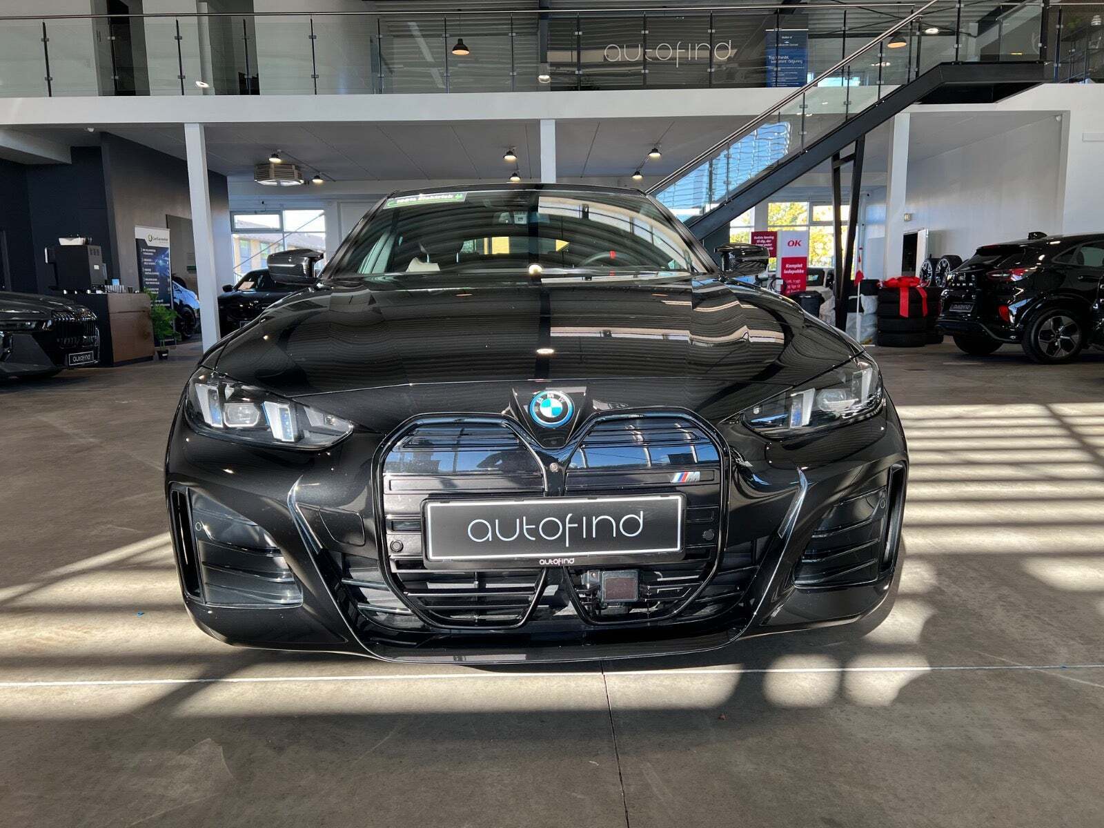 Sort BMW i4 fra 2025