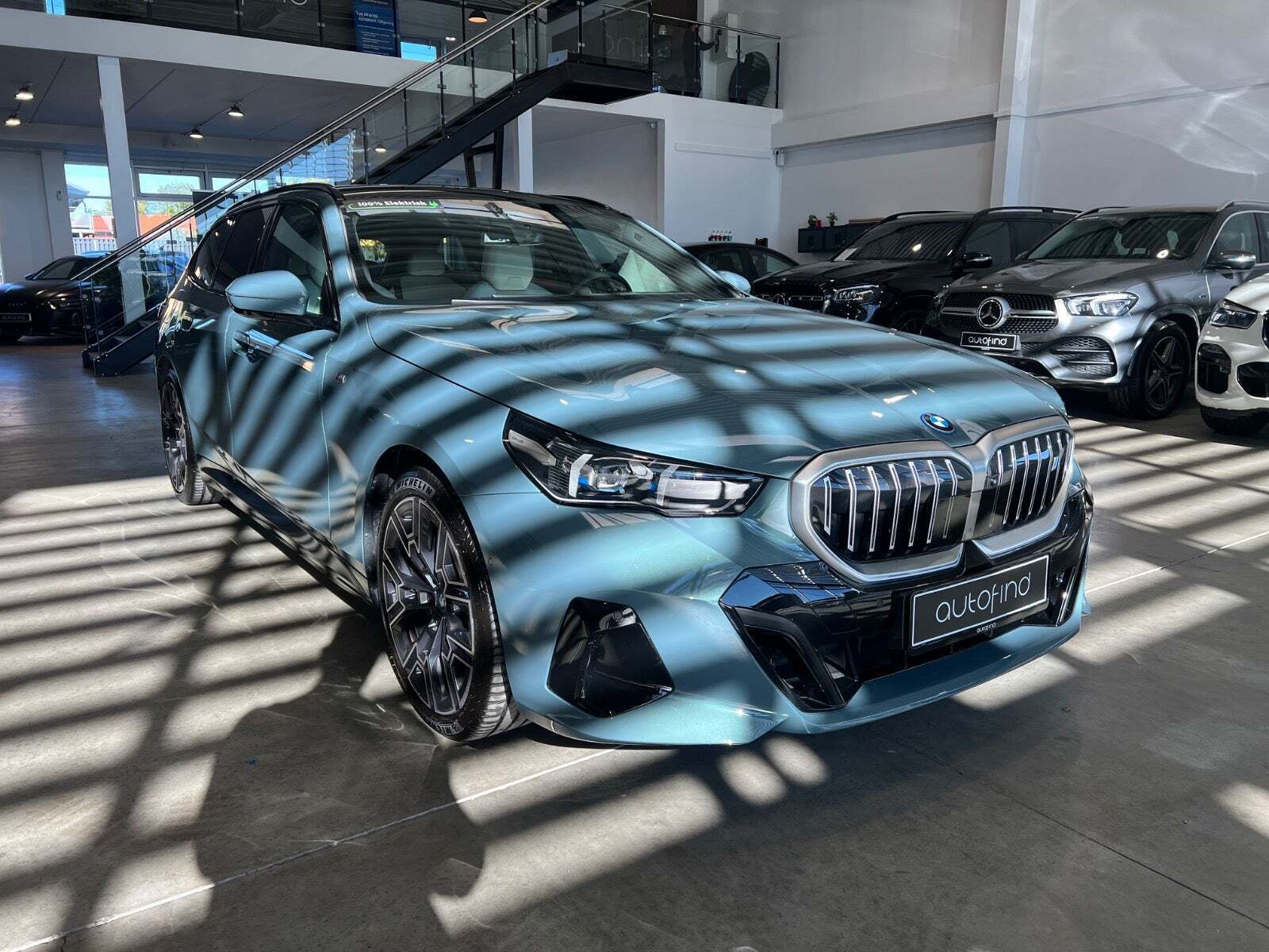 BMW i5 eDrive40 Touring Fully Charged M-Sport