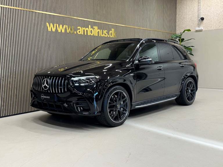 Mercedes GLE53 3,0 AMG Hybrid aut. 4Matic+