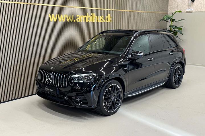 Sort Mercedes GLE53 fra 2025