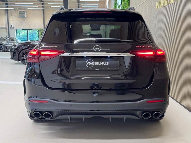 Mercedes GLE53 3,0 AMG Hybrid aut. 4Matic+