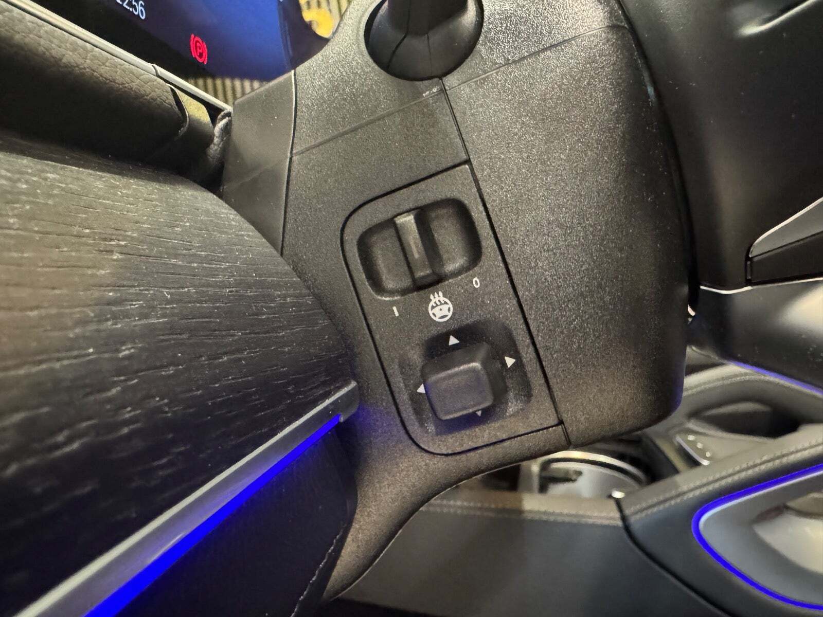 Sort Mercedes GLE53 fra 2025