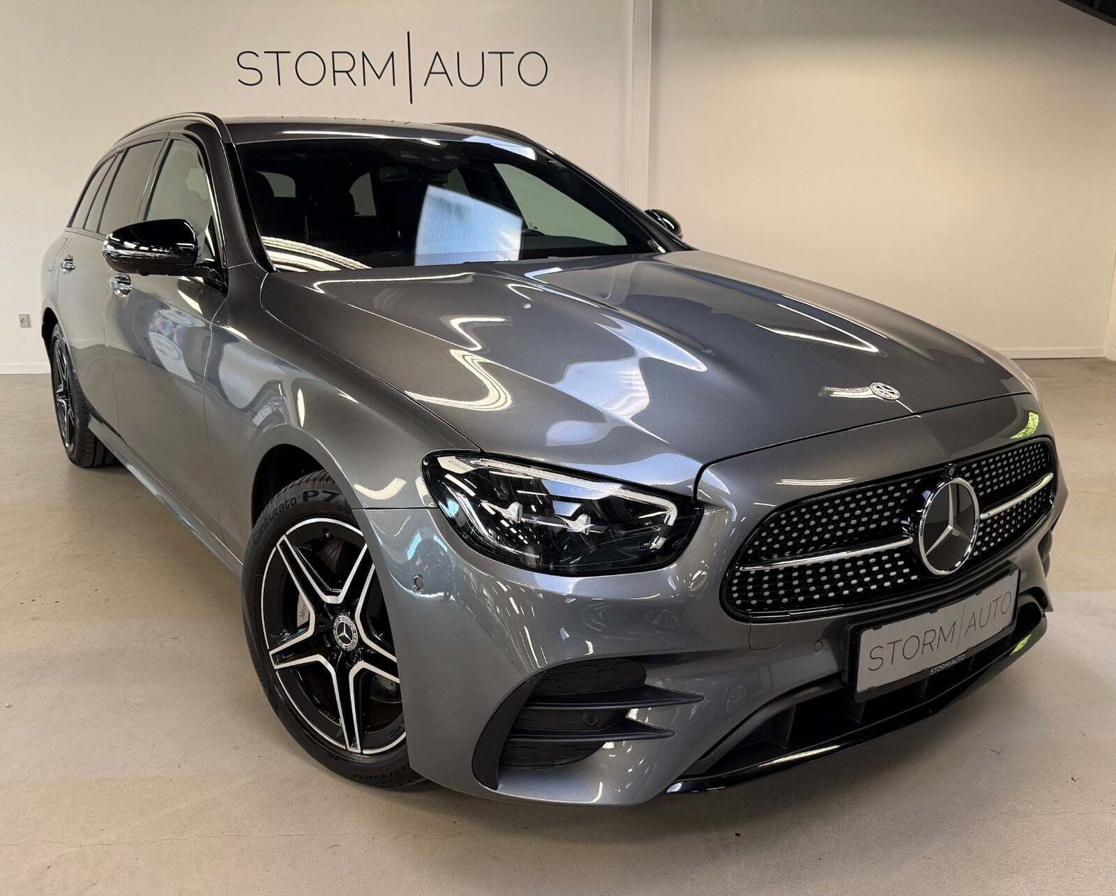 Mercedes E300 de 2,0 AMG Line stc. aut. 4Matic