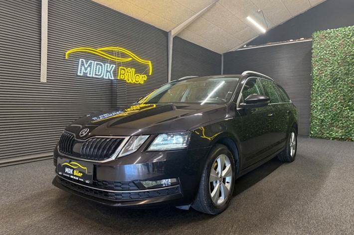 undefined Skoda Octavia fra 2020