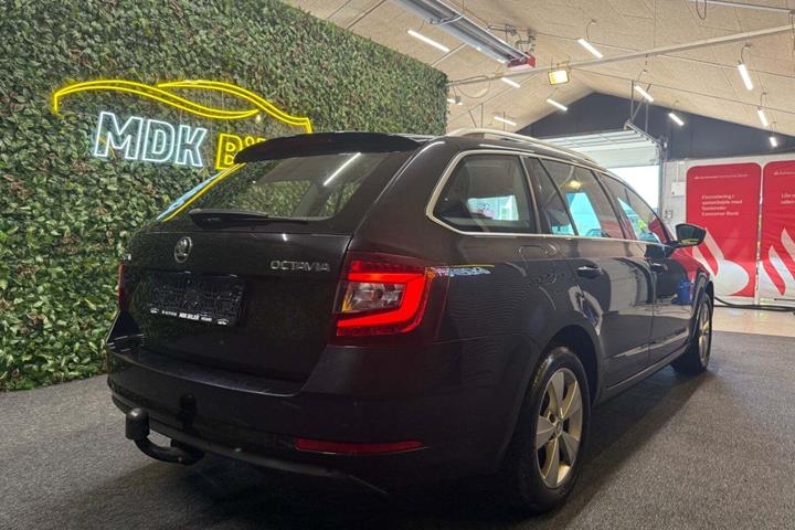 undefined Skoda Octavia fra 2020