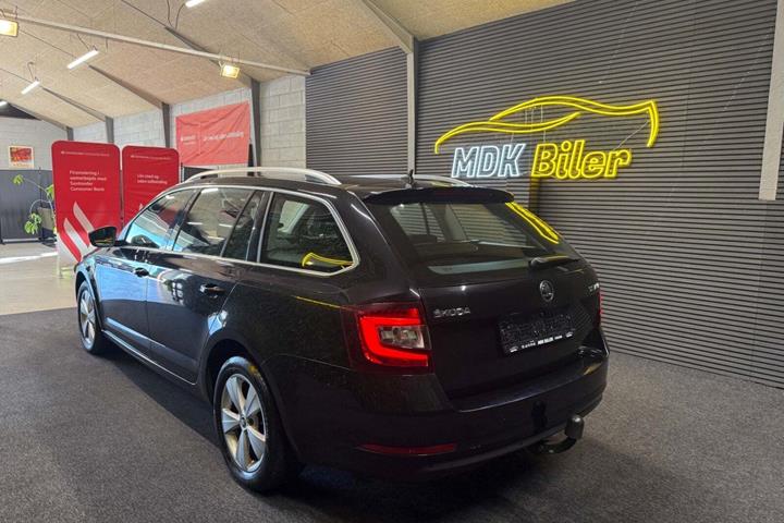 undefined Skoda Octavia fra 2020