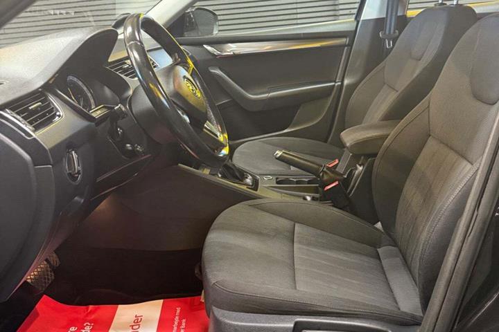 undefined Skoda Octavia fra 2020