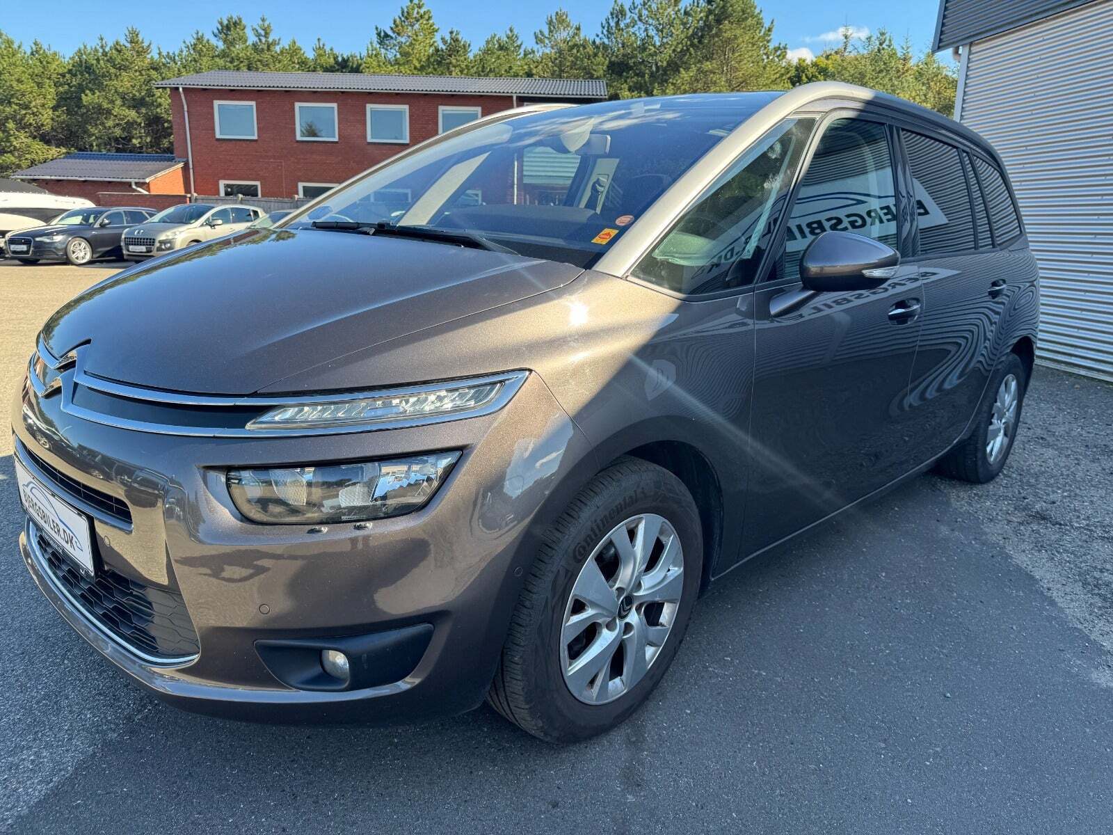 Citroën Grand C4 Picasso 1,6 BlueHDi 120 Intensive EAT6 7prs