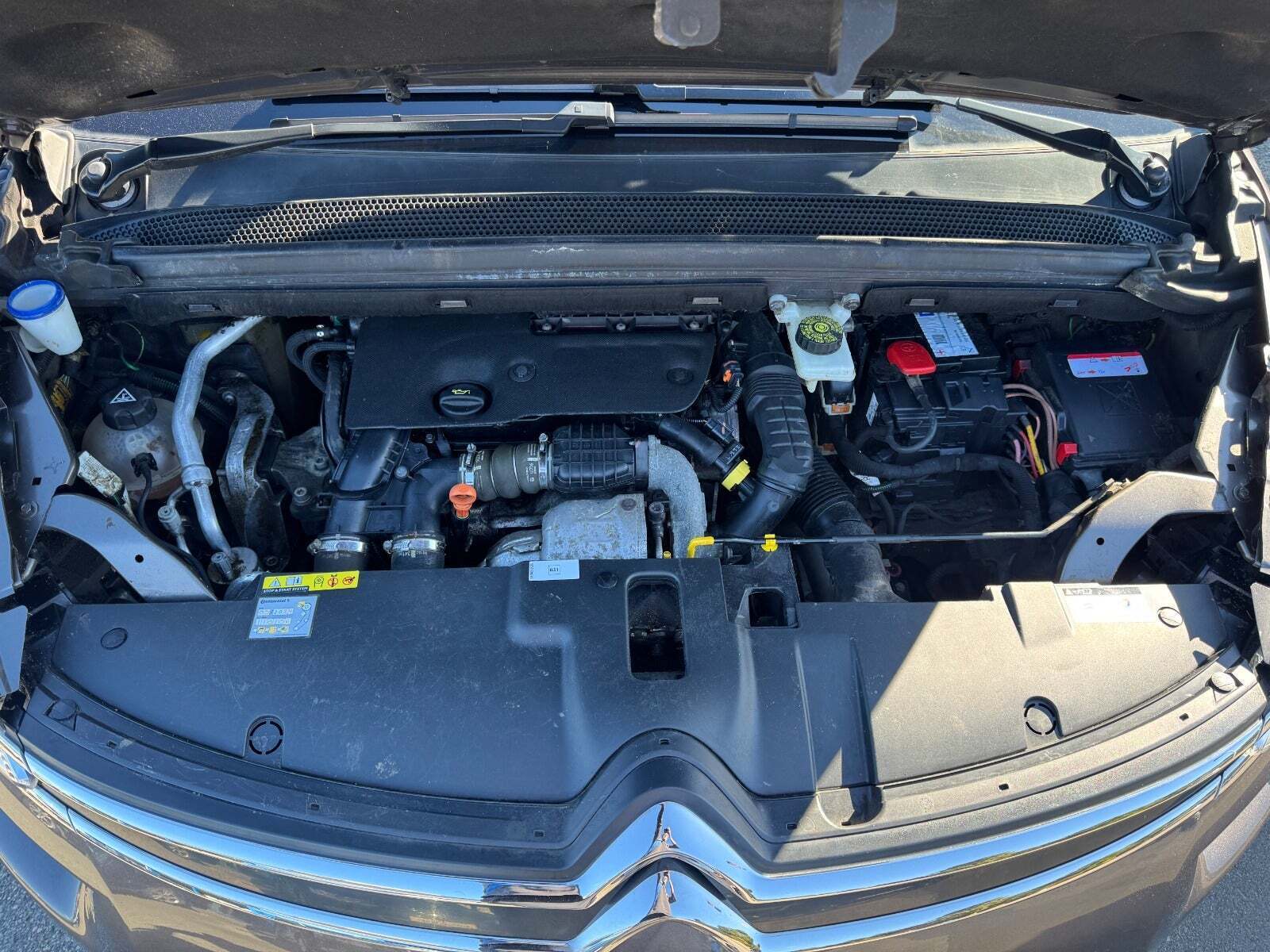 Brun Citroën Grand C4 Picasso fra 2016