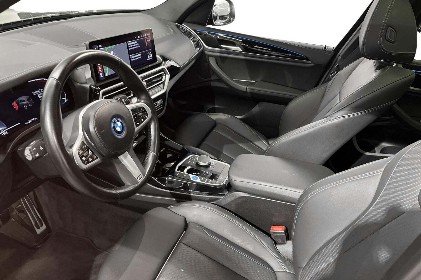 BMW iX3 Charged M-Sport