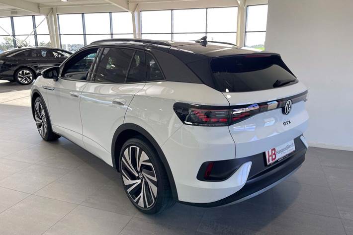 Hvid VW ID.4 fra 2022