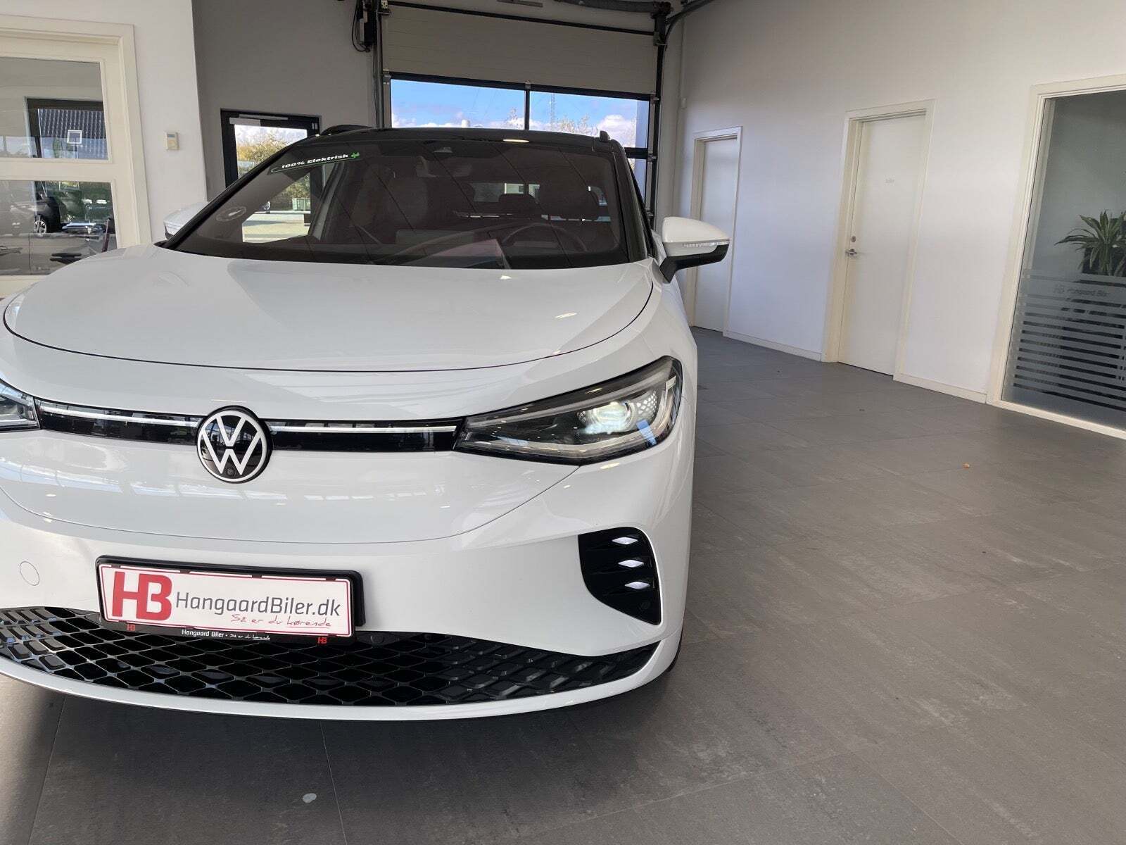 Hvid VW ID.4 fra 2022