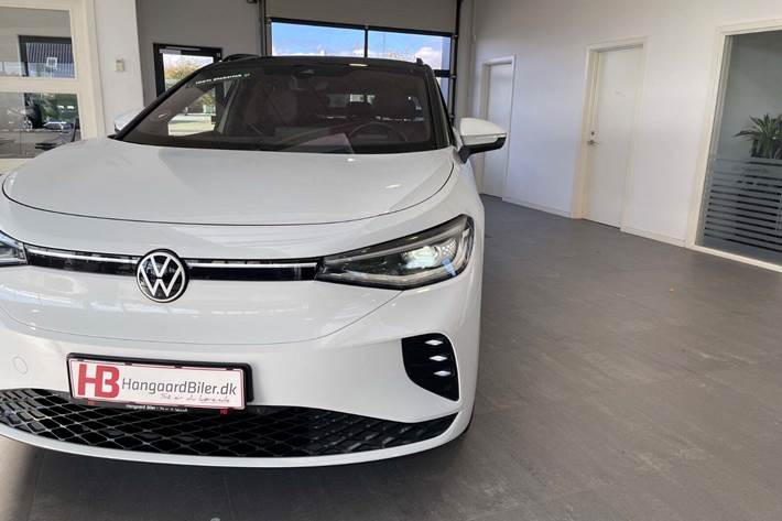 Hvid VW ID.4 fra 2022