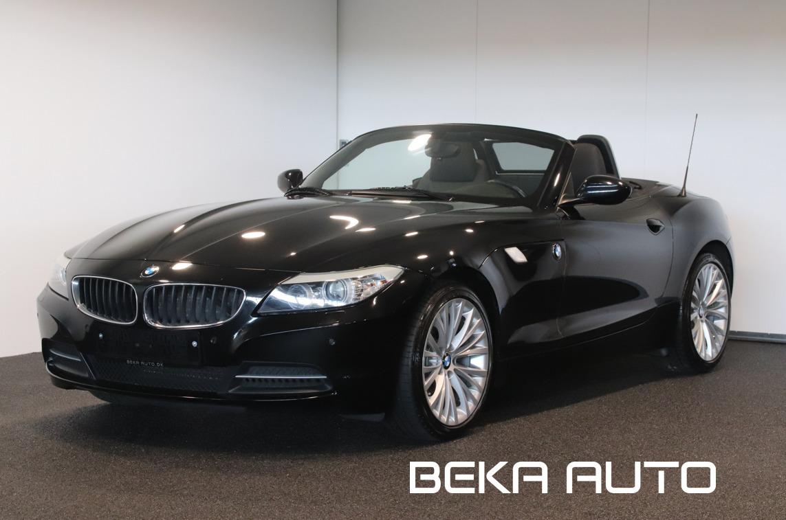 BMW Z4 2,5 sDrive23i Roadster aut.