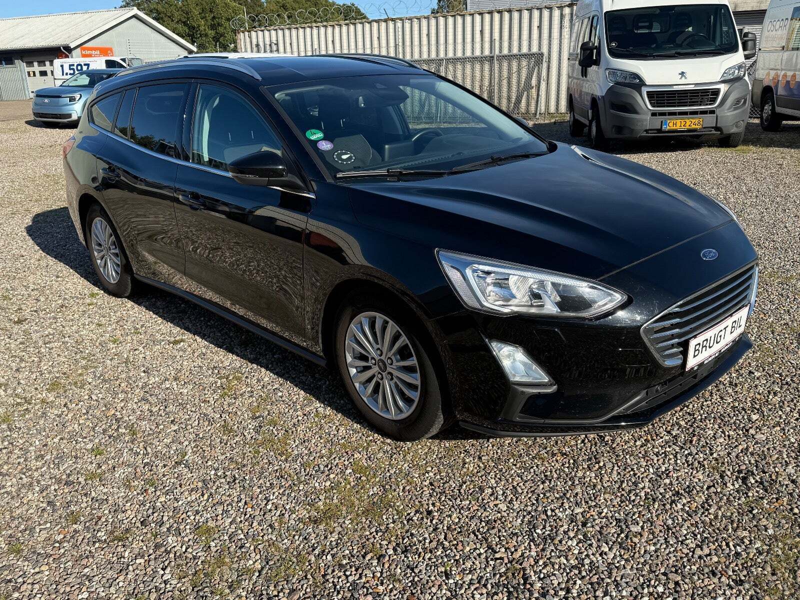 Ford Focus 1,0 EcoBoost Titanium stc.