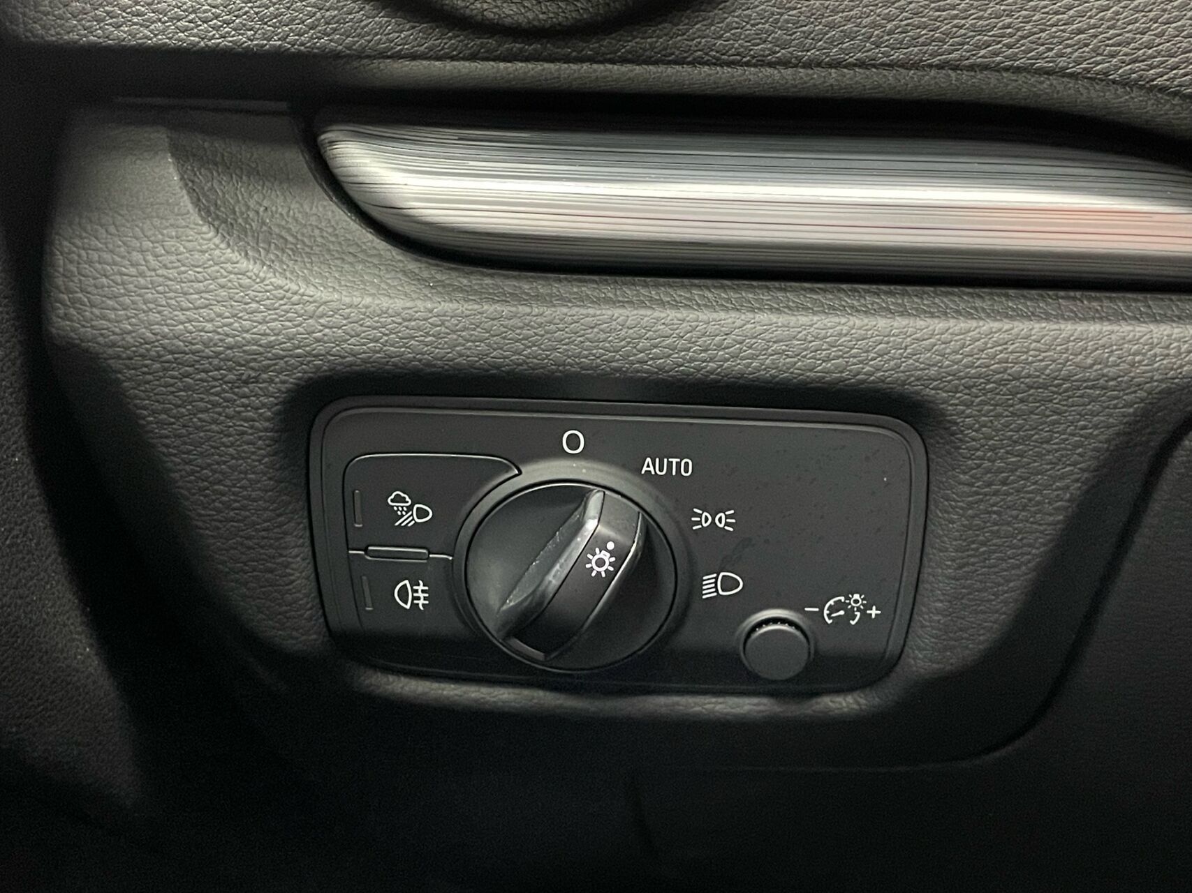 Sort Audi A3 fra 2018