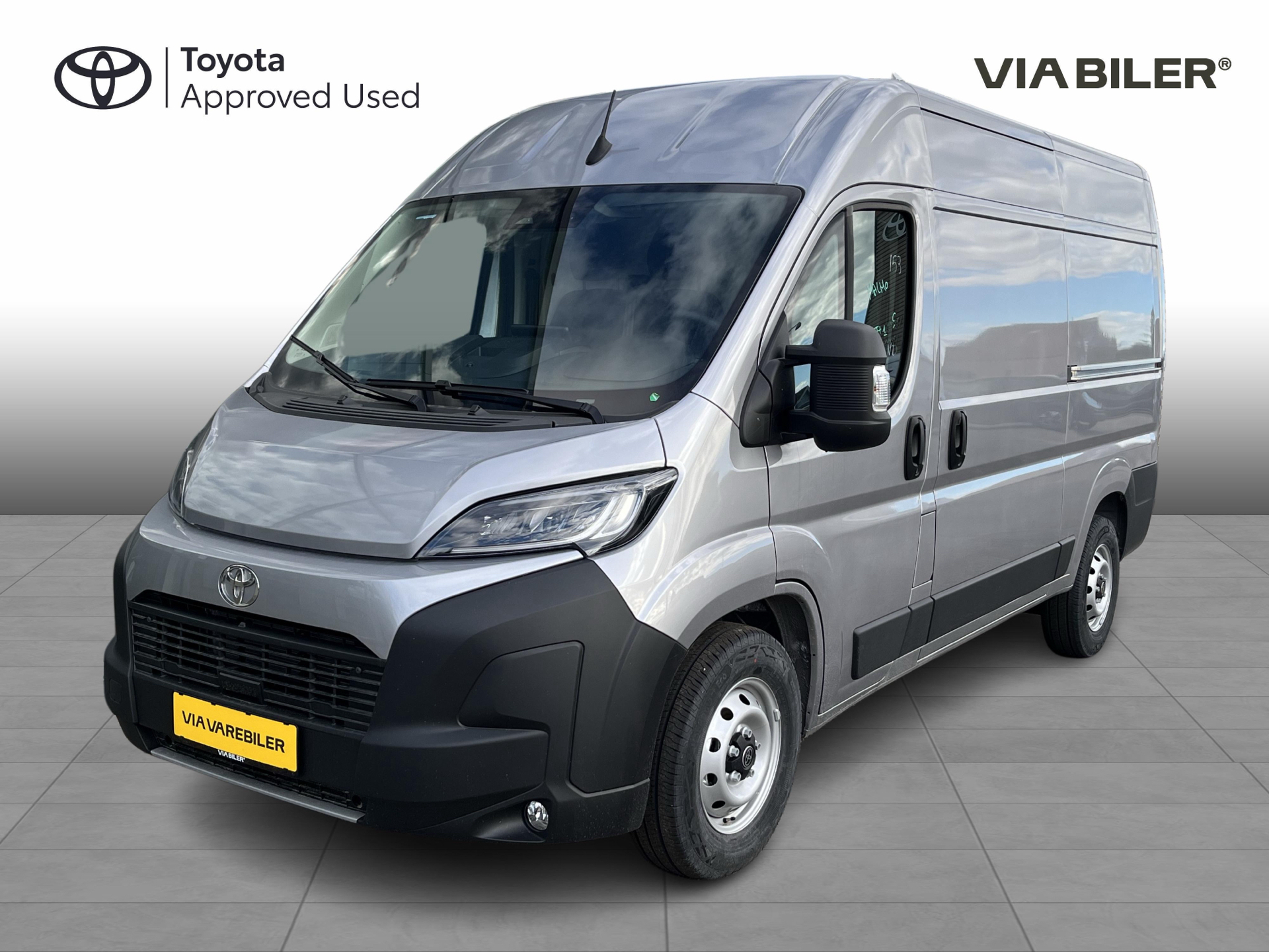 Toyota Proace Max 2,2 Medium D Comfort Master To skydedør m. højt tag 140HK Van 8g Aut.