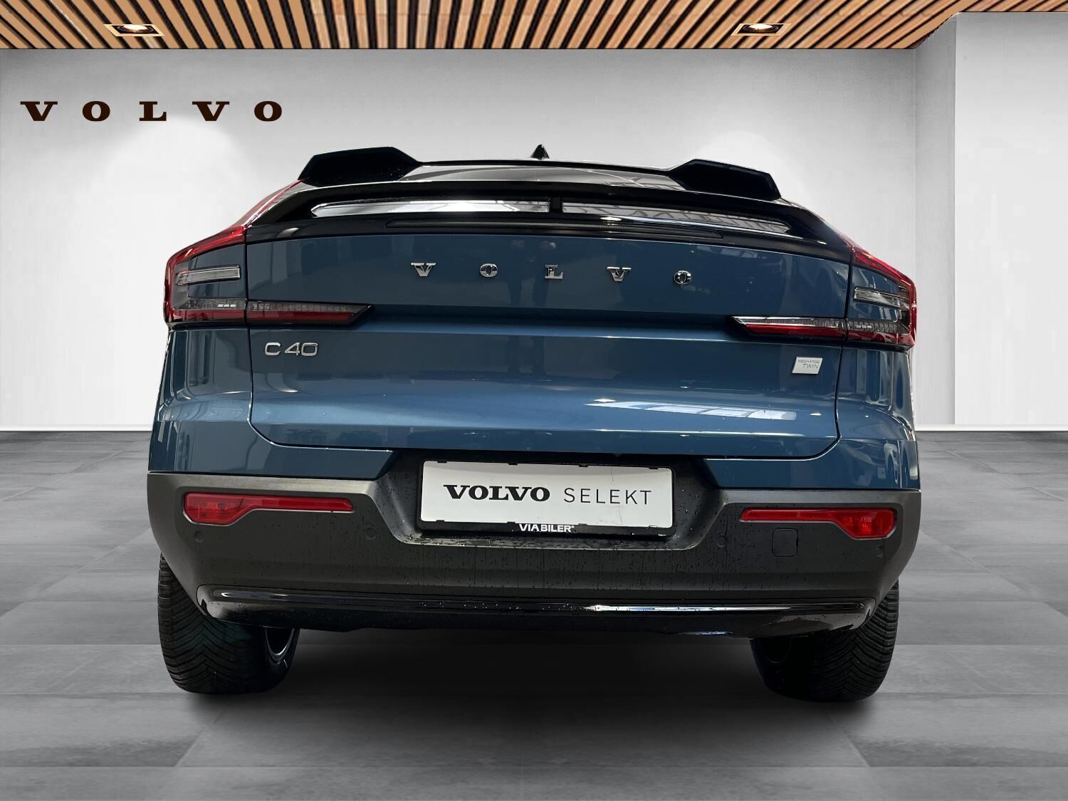 Volvo C40 Recharge Extended Range Plus 4WD 408HK 5d Aut.