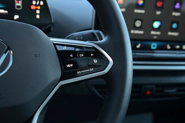 Grå VW ID.5 fra 2025