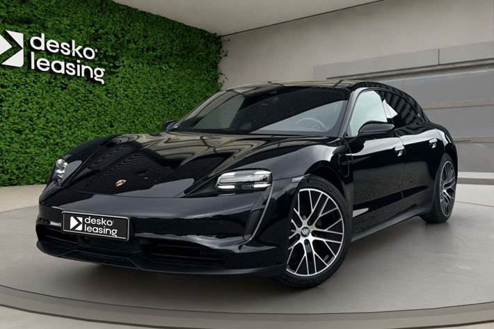 undefined Porsche Taycan fra 2022 set udefra