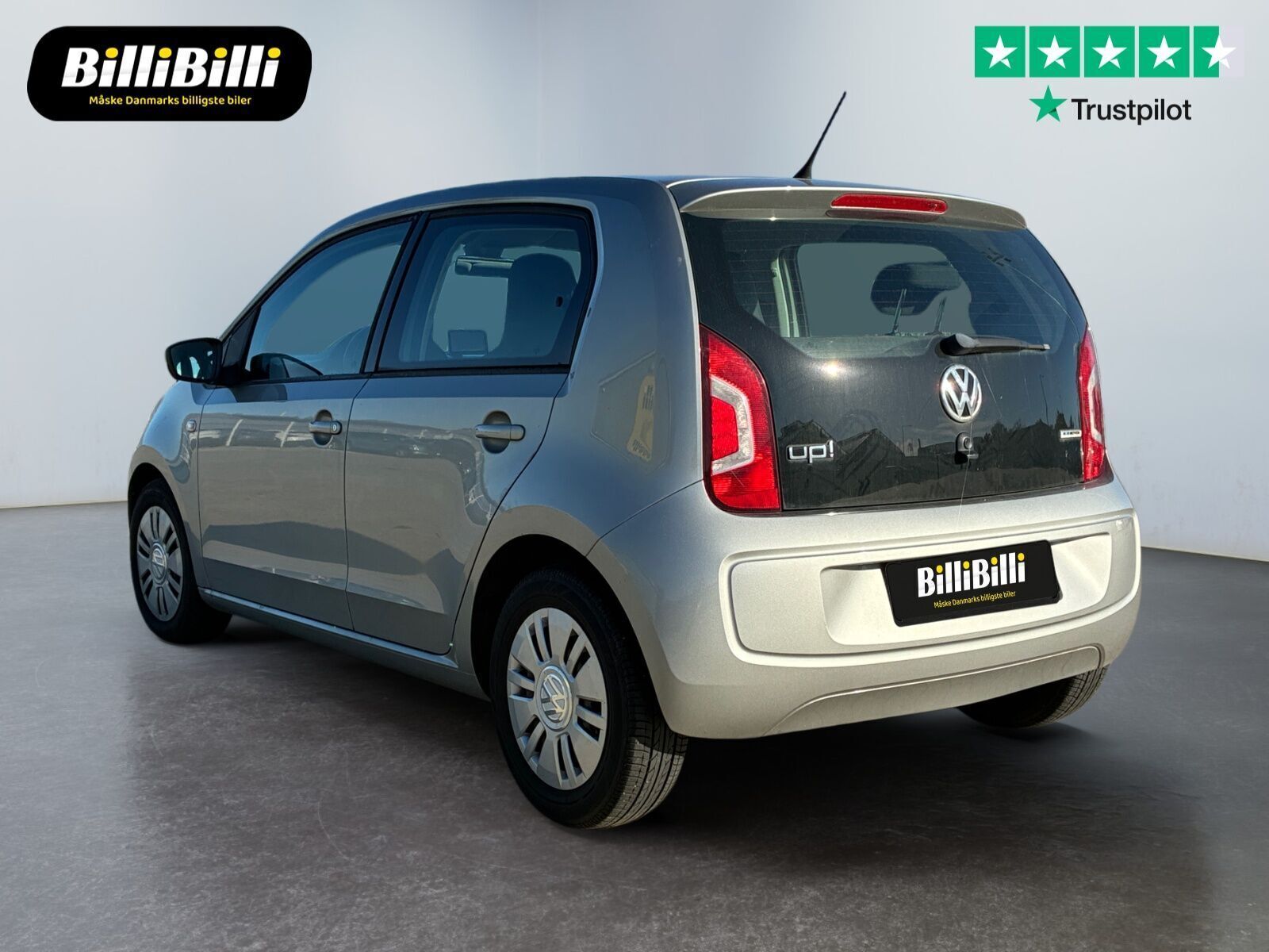 Hvid VW UP! fra 2015