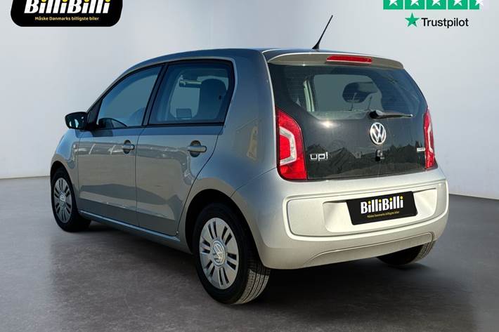 Hvid VW UP! fra 2015