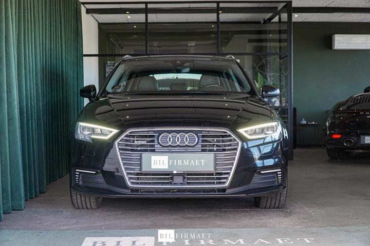 Sort Audi A3 fra 2016