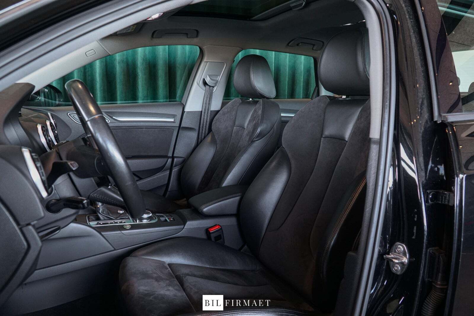 Sort Audi A3 fra 2016