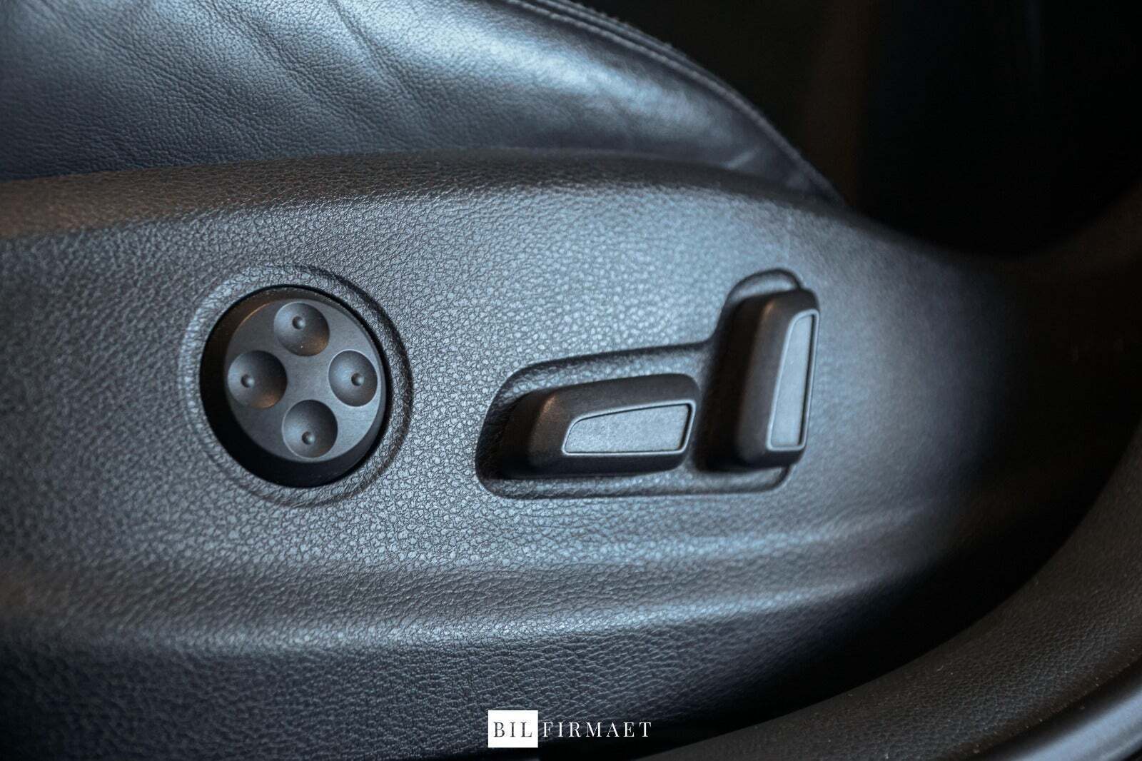 Sort Audi A3 fra 2016