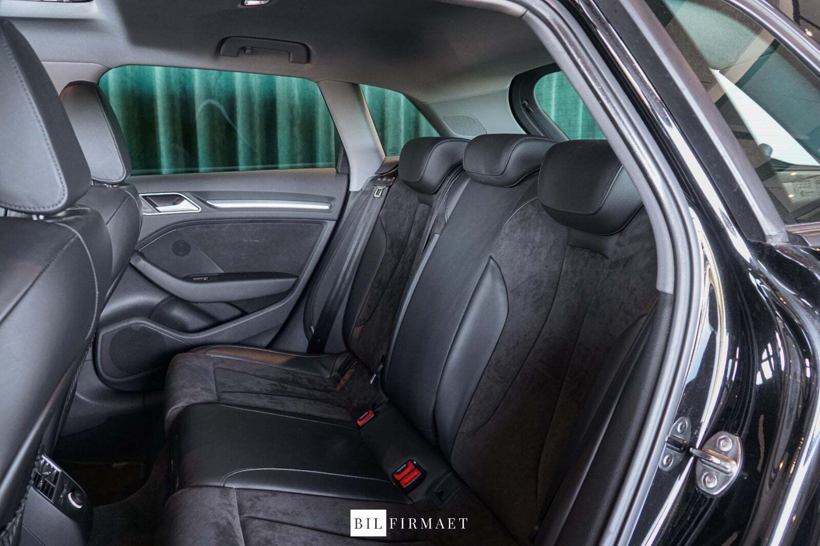 Sort Audi A3 fra 2016