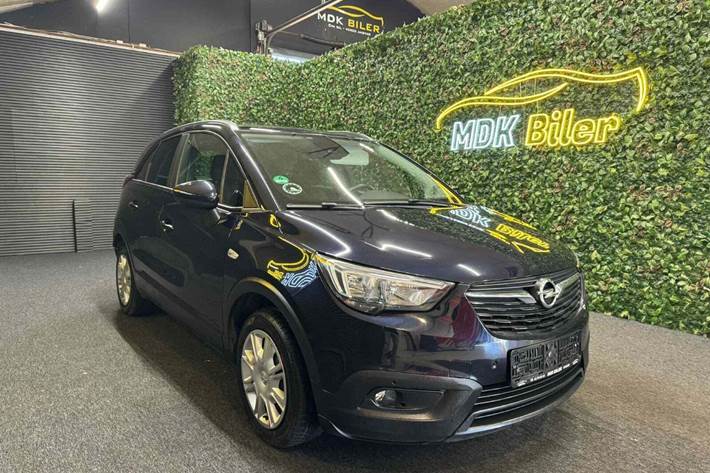 undefined Opel Crossland X fra 2019 set udefra