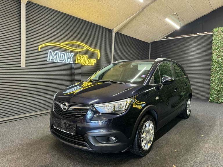 Opel Crossland X 1,5 D 102 Excite