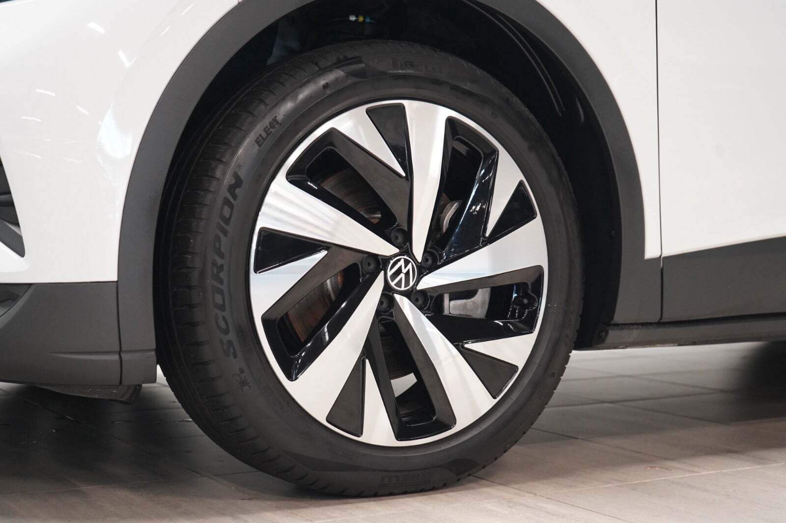 Hvid VW ID.4 fra 2023