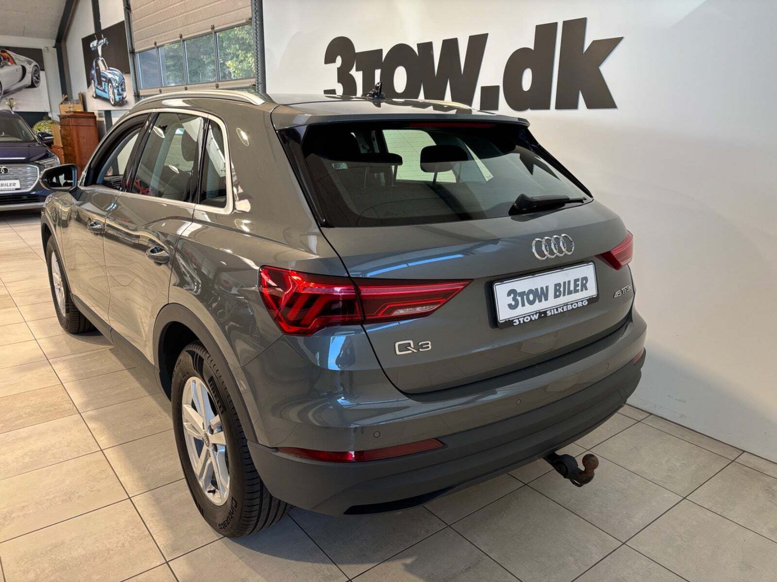 Audi Q3 45 TFSi e Attitude plus S-tr.