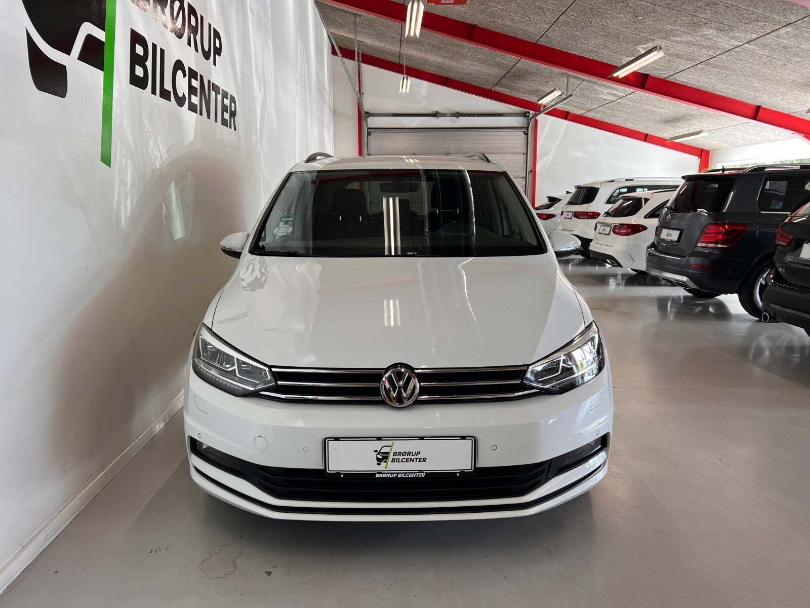 VW Touran 1,4 TSi 150 Comfortline DSG 7prs