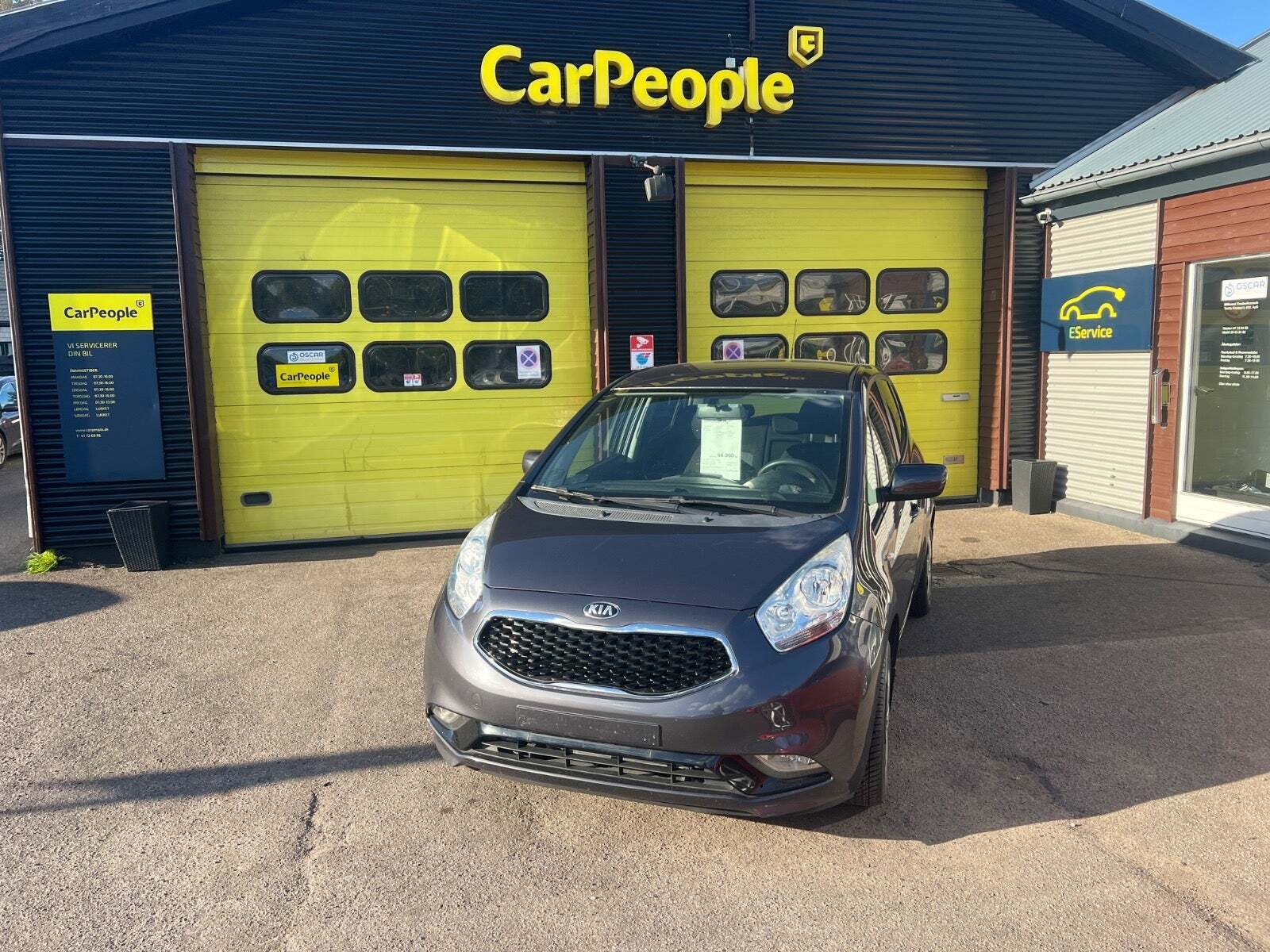 Kia Venga 1,4 CVVT Intro Edition