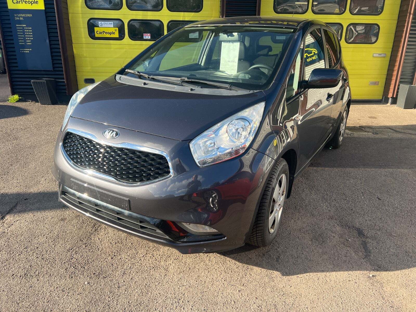 Kia Venga 1,4 CVVT Intro Edition