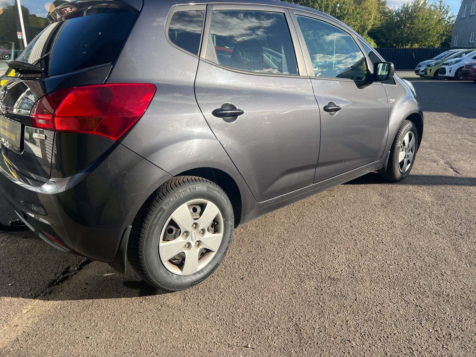 Kia Venga 1,4 CVVT Intro Edition