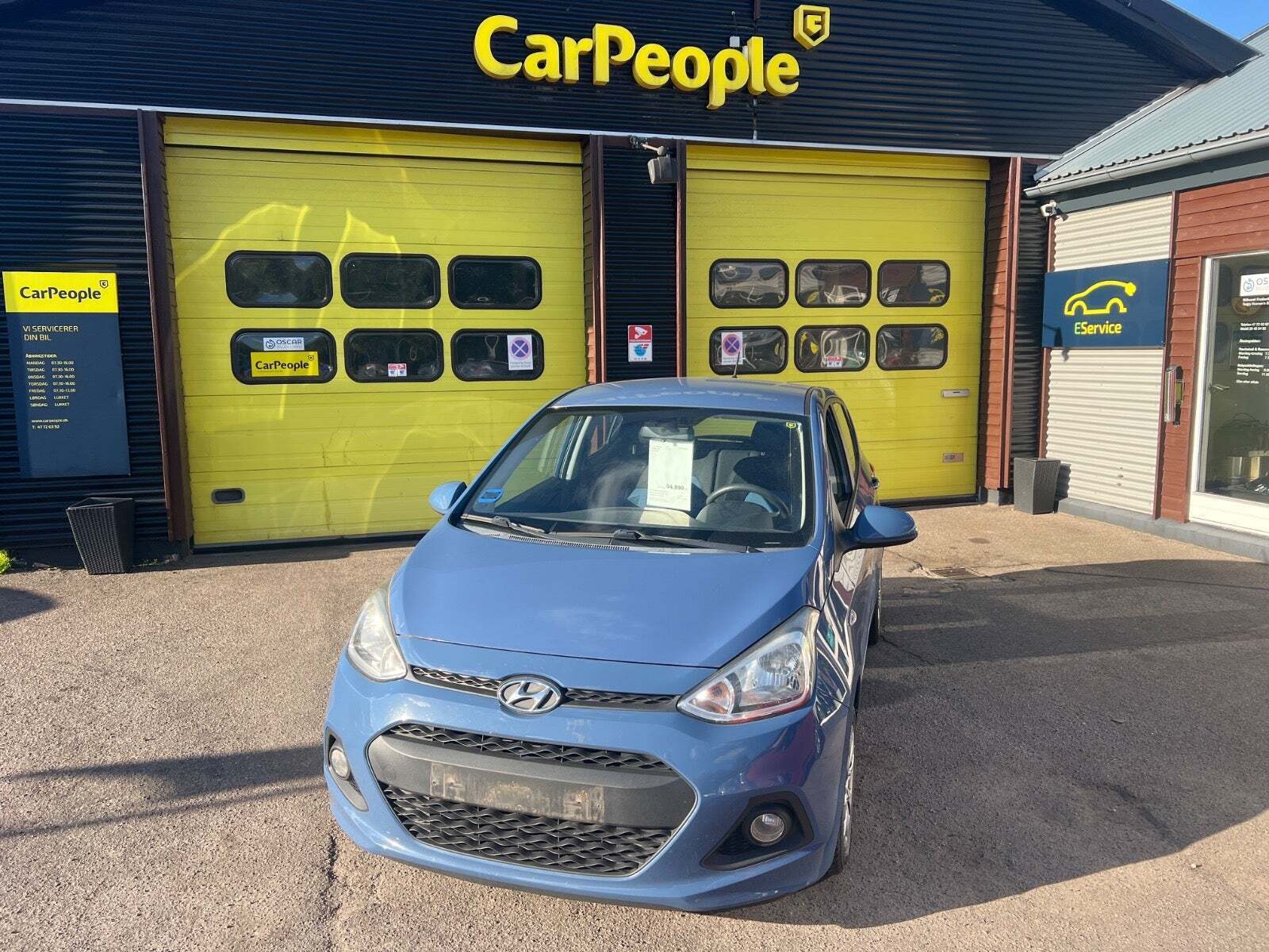 Hyundai i10 1,0 Go Clim