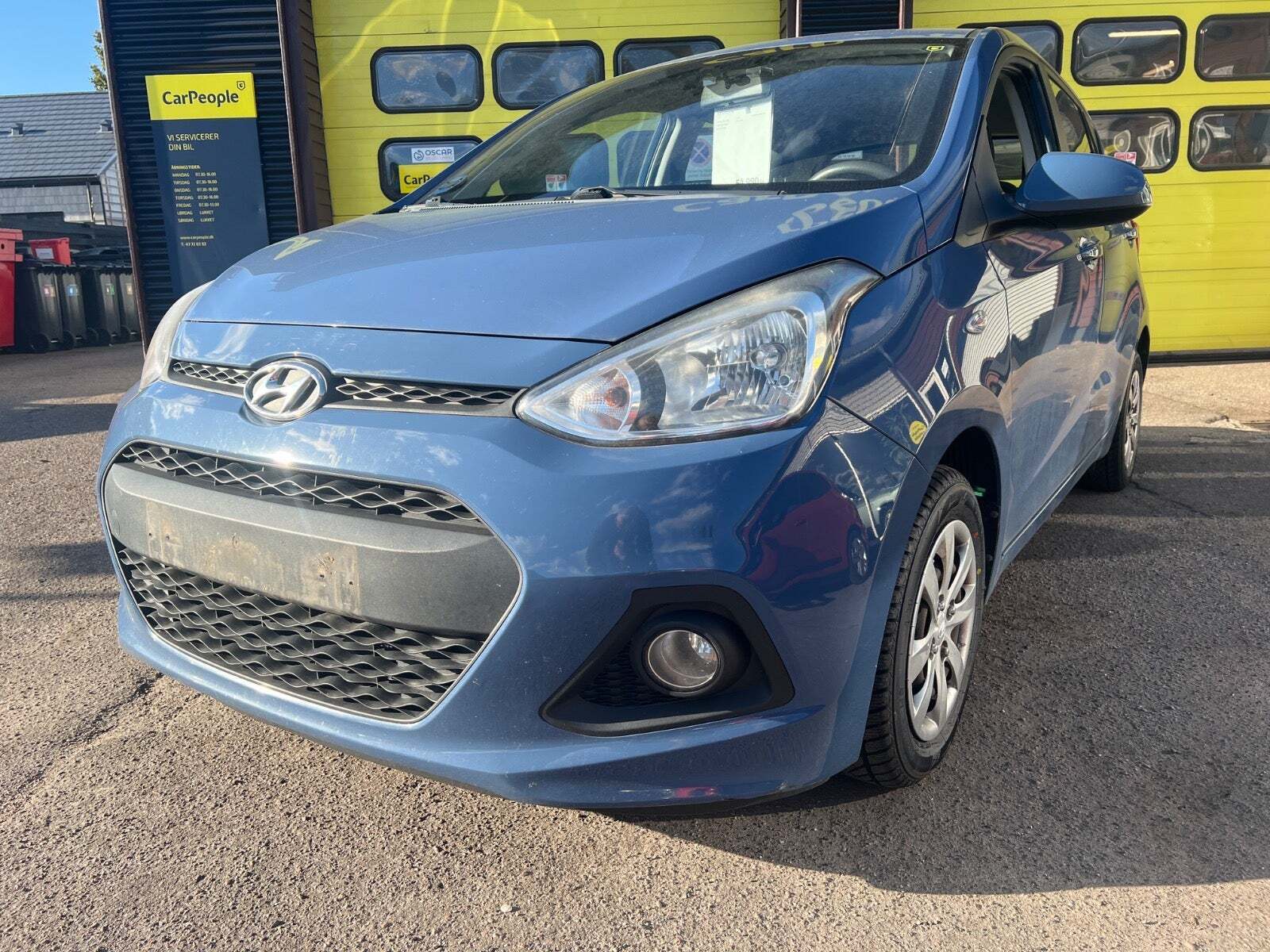 Hyundai i10 1,0 Go Clim