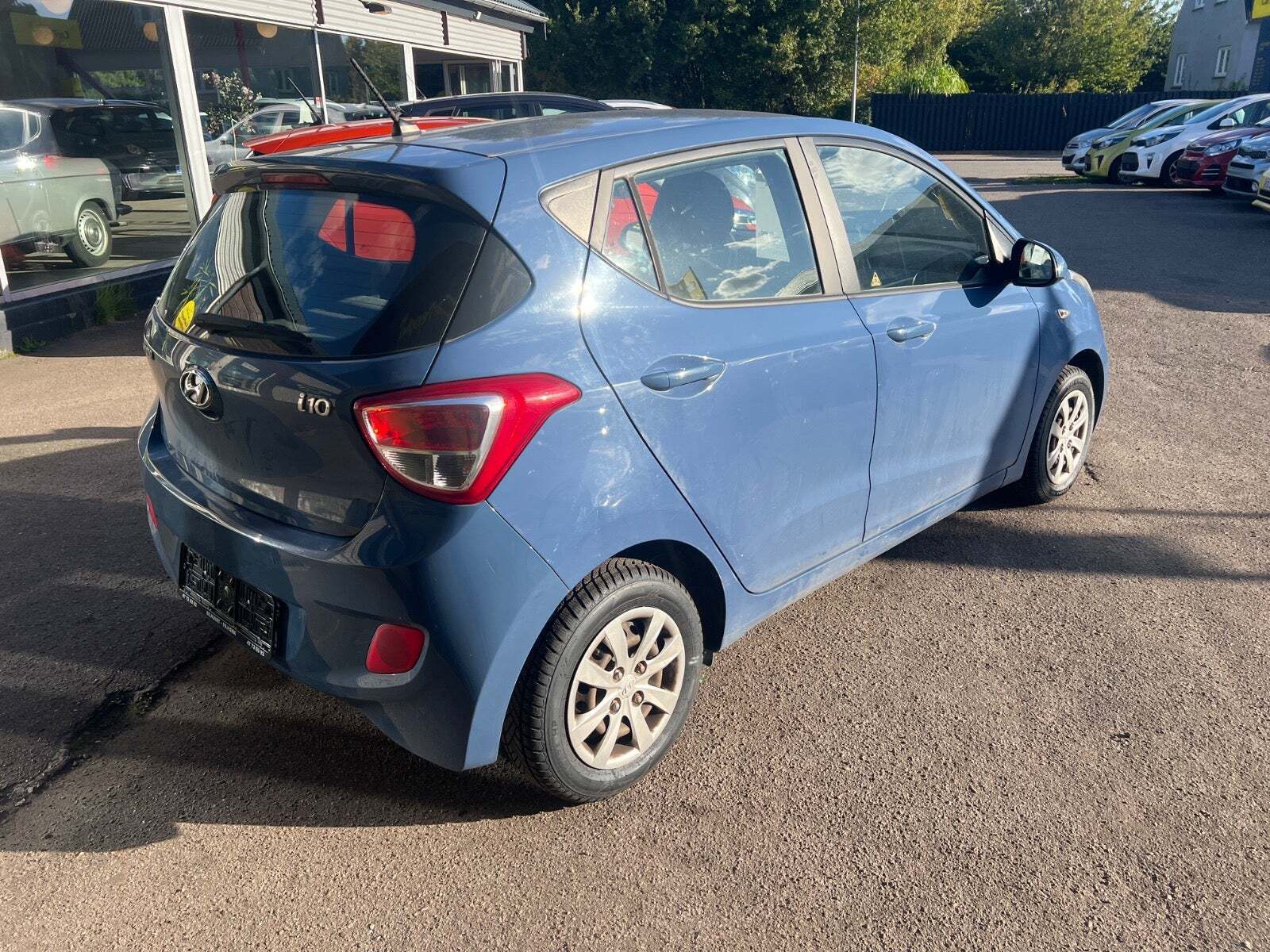 Hyundai i10 1,0 Go Clim